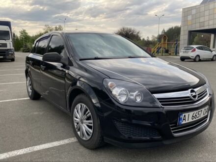 Чорний Опель Астра, об'ємом двигуна 1.4 л та пробігом 258 тис. км за 4500 $, фото 1 на Automoto.ua