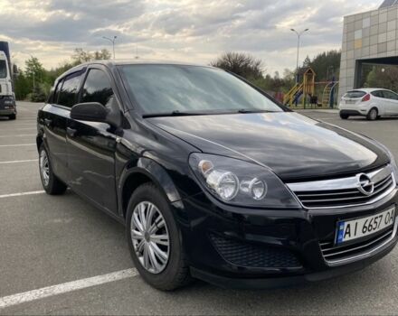 Чорний Опель Астра, об'ємом двигуна 1.4 л та пробігом 258 тис. км за 4500 $, фото 1 на Automoto.ua