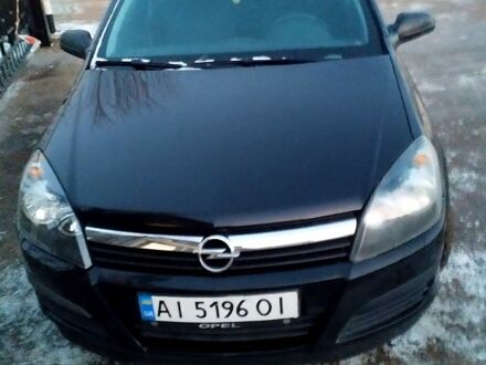 Опель Астра 2007 у Прилуках на Automoto.ua Чорний Опель Астра, об'ємом двигуна 16 л та пробігом 203 тис. км за 4350 $, фото 1 на Automoto.ua