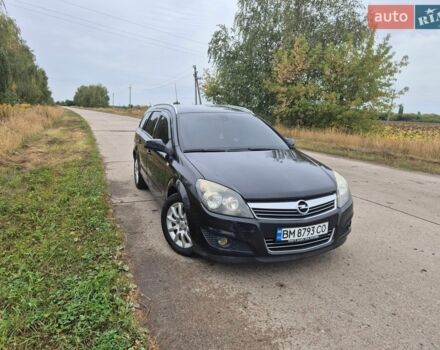 Черный Опель Астра, объемом двигателя 1.6 л и пробегом 295 тыс. км за 4600 $, фото 1 на Automoto.ua