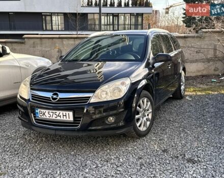Чорний Опель Астра, об'ємом двигуна 1.6 л та пробігом 254 тис. км за 5400 $, фото 1 на Automoto.ua