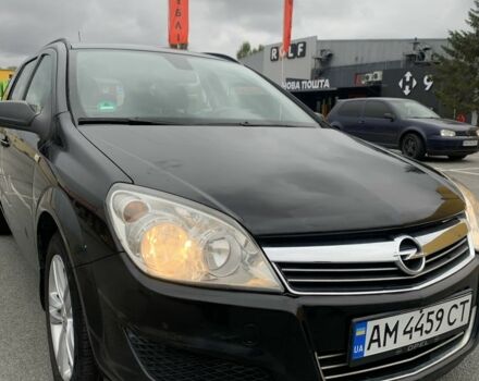 Чорний Опель Астра, об'ємом двигуна 1.9 л та пробігом 232 тис. км за 4400 $, фото 1 на Automoto.ua