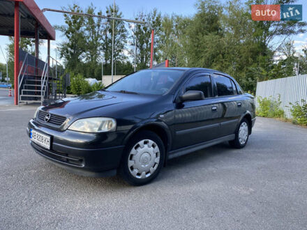 Опель Астра 2007 в Виннице на Automoto.ua Черный Опель Астра, объемом двигателя 1.4 л и пробегом 175 тыс. км за 4300 $, фото 1 на Automoto.ua