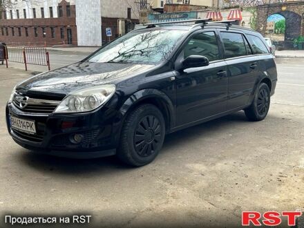 Чорний Опель Астра, об'ємом двигуна 1.6 л та пробігом 255 тис. км за 3999 $, фото 1 на Automoto.ua