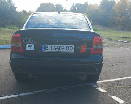 Чорний Опель Астра, об'ємом двигуна 1.36 л та пробігом 290 тис. км за 3900 $, фото 1 на Automoto.ua