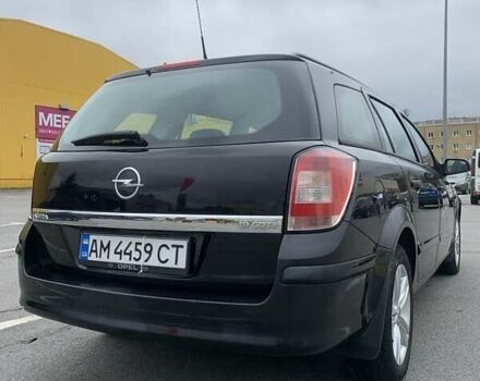 Чорний Опель Астра, об'ємом двигуна 1.9 л та пробігом 232 тис. км за 4400 $, фото 1 на Automoto.ua