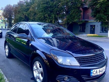 Черный Опель Астра, объемом двигателя 1.6 л и пробегом 341 тыс. км за 5200 $, фото 1 на Automoto.ua