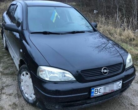 Чорний Опель Астра, об'ємом двигуна 0 л та пробігом 164 тис. км за 3200 $, фото 1 на Automoto.ua