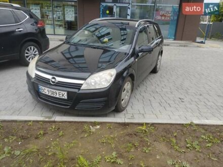 Черный Опель Астра, объемом двигателя 1.3 л и пробегом 357 тыс. км за 3700 $, фото 1 на Automoto.ua