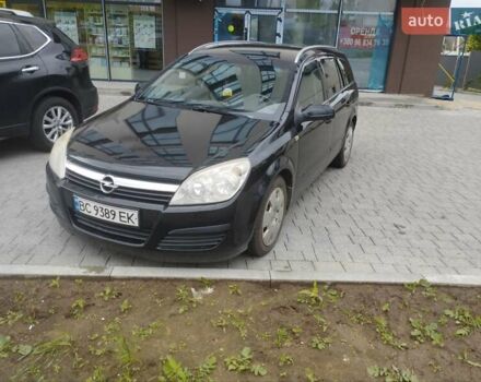 Чорний Опель Астра, об'ємом двигуна 1.3 л та пробігом 357 тис. км за 3700 $, фото 1 на Automoto.ua