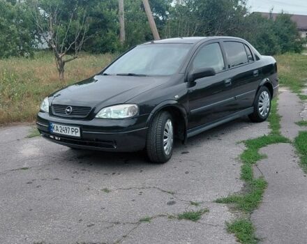 Чорний Опель Астра, об'ємом двигуна 0 л та пробігом 217 тис. км за 3300 $, фото 1 на Automoto.ua