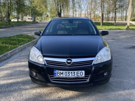Чорний Опель Астра, об'ємом двигуна 1.6 л та пробігом 265 тис. км за 5450 $, фото 1 на Automoto.ua