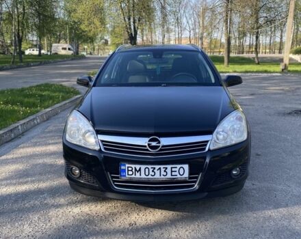 Черный Опель Астра, объемом двигателя 1.6 л и пробегом 265 тыс. км за 5450 $, фото 1 на Automoto.ua