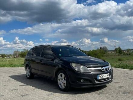 Черный Опель Астра, объемом двигателя 1.91 л и пробегом 242 тыс. км за 4500 $, фото 1 на Automoto.ua