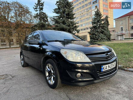 Чорний Опель Астра, об'ємом двигуна 1.8 л та пробігом 309 тис. км за 4900 $, фото 1 на Automoto.ua
