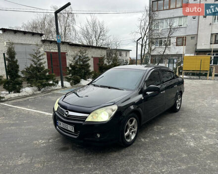 Чорний Опель Астра, об'ємом двигуна 1.8 л та пробігом 210 тис. км за 3990 $, фото 1 на Automoto.ua