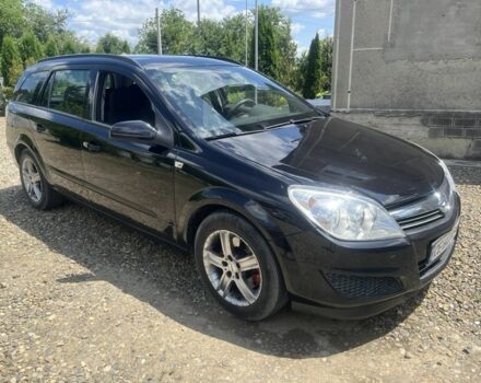 Чорний Опель Астра, об'ємом двигуна 1.9 л та пробігом 260 тис. км за 4700 $, фото 1 на Automoto.ua
