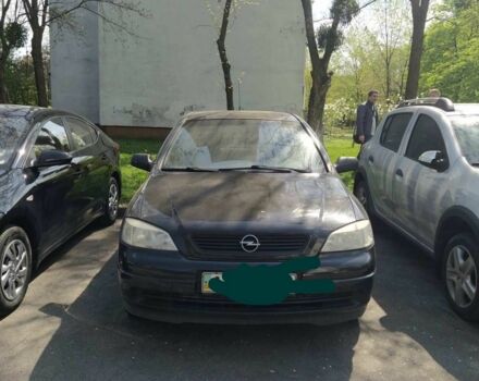 Черный Опель Астра, объемом двигателя 0 л и пробегом 315 тыс. км за 2700 $, фото 1 на Automoto.ua