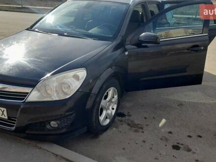 Чорний Опель Астра, об'ємом двигуна 1.6 л та пробігом 207 тис. км за 5400 $, фото 1 на Automoto.ua