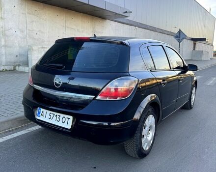 Черный Опель Астра, объемом двигателя 1.3 л и пробегом 317 тыс. км за 4500 $, фото 1 на Automoto.ua