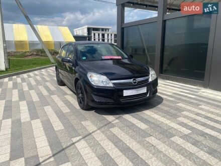 Чорний Опель Астра, об'ємом двигуна 1.8 л та пробігом 242 тис. км за 5650 $, фото 1 на Automoto.ua