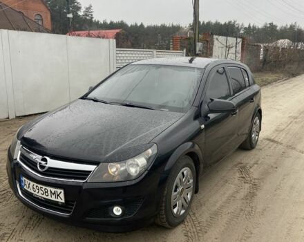Черный Опель Астра, объемом двигателя 0 л и пробегом 175 тыс. км за 4900 $, фото 1 на Automoto.ua