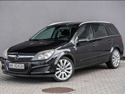 Чорний Опель Астра, об'ємом двигуна 1.9 л та пробігом 300 тис. км за 2650 $, фото 1 на Automoto.ua