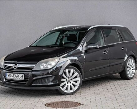 Опель Астра 2007 у Сумах на Automoto.ua Чорний Опель Астра, об'ємом двигуна 1.9 л та пробігом 300 тис. км за 2650 $, фото 1 на Automoto.ua