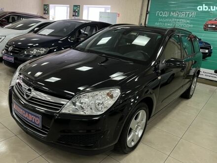Опель Астра 2007 в Кропивницком (Кировограде) на Automoto.ua Черный Опель Астра, объемом двигателя 0 л и пробегом 185 тыс. км за 6600 $, фото 1 на Automoto.ua