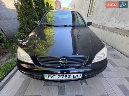 Чорний Опель Астра, об'ємом двигуна 1.39 л та пробігом 142 тис. км за 3200 $, фото 1 на Automoto.ua