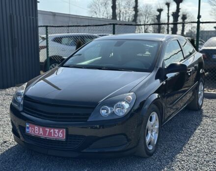 Черный Опель Астра, объемом двигателя 1.4 л и пробегом 189 тыс. км за 5000 $, фото 1 на Automoto.ua
