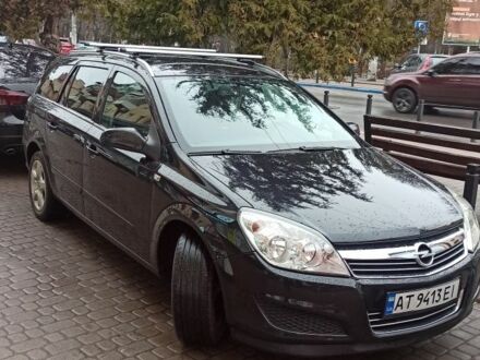 Опель Астра 2007 в Ивано-Франковске на Automoto.ua Черный Опель Астра, объемом двигателя 1.6 л и пробегом 280 тыс. км за 4751 $, фото 1 на Automoto.ua