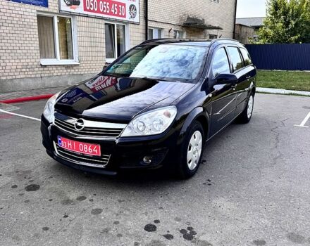 Черный Опель Астра, объемом двигателя 1.6 л и пробегом 234 тыс. км за 5600 $, фото 1 на Automoto.ua