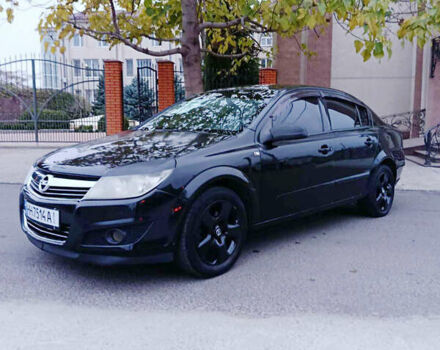 Чорний Опель Астра, об'ємом двигуна 1.8 л та пробігом 212 тис. км за 4999 $, фото 1 на Automoto.ua