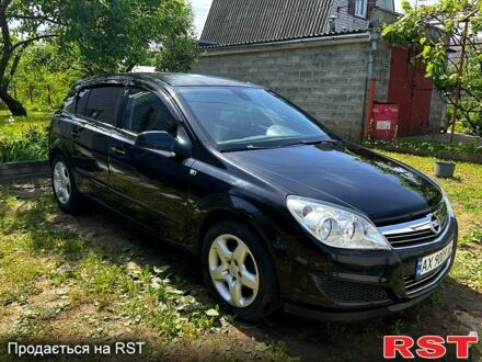 Опель Астра 2007 в Харькове на Automoto.ua Черный Опель Астра, объемом двигателя 1.8 л и пробегом 155 тыс. км за 5900 $, фото 1 на Automoto.ua