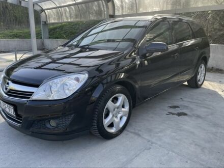 Чорний Опель Астра, об'ємом двигуна 1.6 л та пробігом 200 тис. км за 5900 $, фото 1 на Automoto.ua