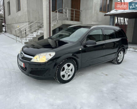 Чорний Опель Астра, об'ємом двигуна 1.6 л та пробігом 243 тис. км за 4750 $, фото 1 на Automoto.ua