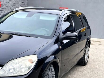 Опель Астра 2007 в Каневе на Automoto.ua Черный Опель Астра, объемом двигателя 1.6 л и пробегом 6 тыс. км за 6000 $, фото 1 на Automoto.ua