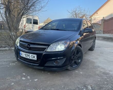 Чорний Опель Астра, об'ємом двигуна 1.7 л та пробігом 300 тис. км за 4700 $, фото 1 на Automoto.ua
