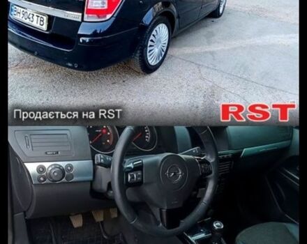 Черный Опель Астра, объемом двигателя 1.9 л и пробегом 331 тыс. км за 4800 $, фото 1 на Automoto.ua