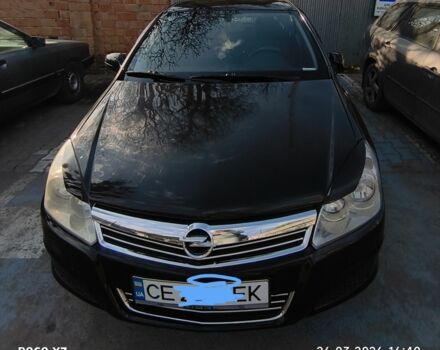 Черный Опель Астра, объемом двигателя 1.4 л и пробегом 289 тыс. км за 4300 $, фото 1 на Automoto.ua