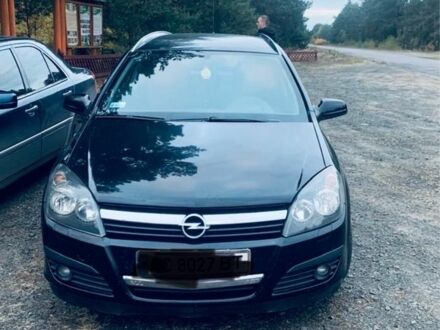 Чорний Опель Астра, об'ємом двигуна 1.9 л та пробігом 300 тис. км за 2200 $, фото 1 на Automoto.ua