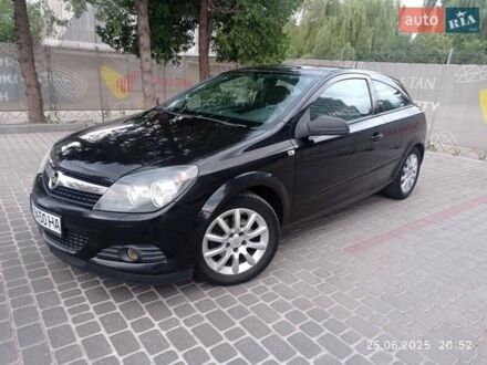 Черный Опель Астра, объемом двигателя 1.6 л и пробегом 247 тыс. км за 4400 $, фото 1 на Automoto.ua