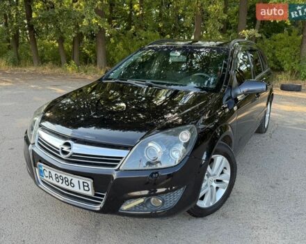 Чорний Опель Астра, об'ємом двигуна 1.9 л та пробігом 252 тис. км за 4900 $, фото 1 на Automoto.ua