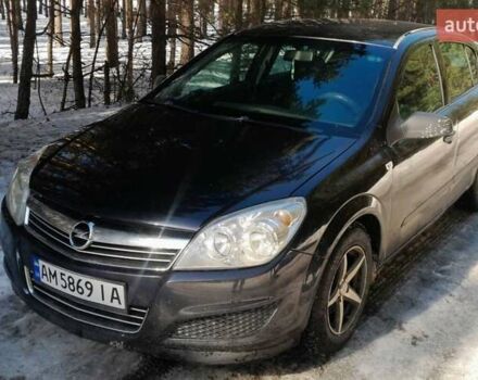 Черный Опель Астра, объемом двигателя 1.36 л и пробегом 300 тыс. км за 3000 $, фото 1 на Automoto.ua