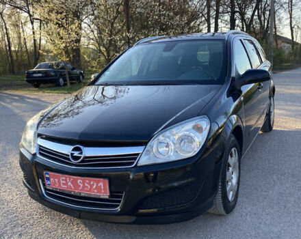 Чорний Опель Астра, об'ємом двигуна 1.6 л та пробігом 222 тис. км за 4850 $, фото 1 на Automoto.ua