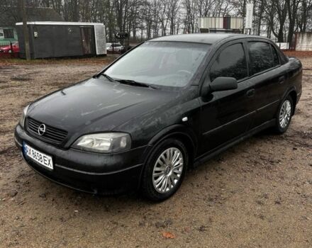 Чорний Опель Астра, об'ємом двигуна 1.4 л та пробігом 288 тис. км за 2699 $, фото 1 на Automoto.ua