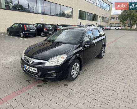 Черный Опель Астра, объемом двигателя 1.69 л и пробегом 351 тыс. км за 4600 $, фото 1 на Automoto.ua