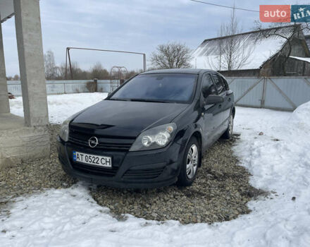 Черный Опель Астра, объемом двигателя 1.39 л и пробегом 159 тыс. км за 4399 $, фото 1 на Automoto.ua