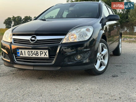 Чорний Опель Астра, об'ємом двигуна 1.6 л та пробігом 273 тис. км за 5200 $, фото 1 на Automoto.ua